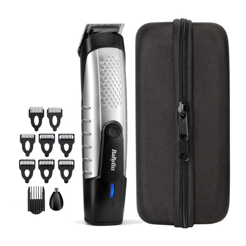 Tondeuse Barbes - BABYLISS - P1358E - Lame acier inoxydable - Waterpro