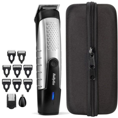 Tondeuse Barbes - BABYLISS - P1358E - Lame acier inoxydable - Waterpro
