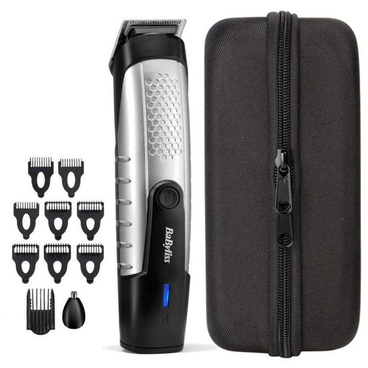 Tondeuse Barbes - BABYLISS - P1358E - Lame acier inoxydable - Waterproof Tondeuse Barbes - BABYLISS - P1358E - Lame acier inoxydable - Waterproof