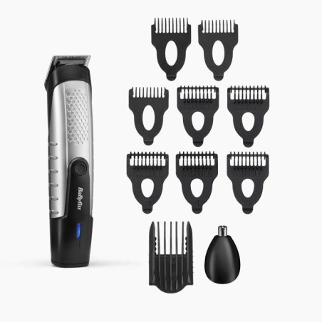 Tondeuse Barbes - BABYLISS - P1358E - Lame acier inoxydable - Waterproof