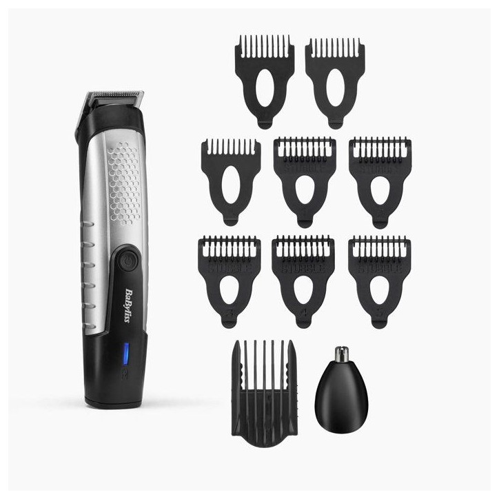 Tondeuse Barbes - BABYLISS - P1358E - Lame acier inoxydable - Waterproof Tondeuse Barbes - BABYLISS - P1358E - Lame acier inoxydable - Waterproof
