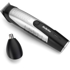 Tondeuse Barbes - BABYLISS - P1358E - Lame acier inoxydable - Waterpro