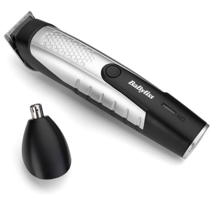 Tondeuse Barbes - BABYLISS - P1358E - Lame acier inoxydable - Waterproof Tondeuse Barbes - BABYLISS - P1358E - Lame acier inoxydable - Waterproof