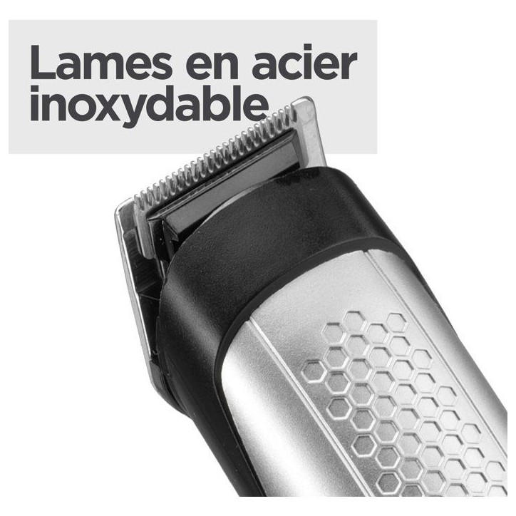 Tondeuse Barbes - BABYLISS - P1358E - Lame acier inoxydable - Waterproof Tondeuse Barbes - BABYLISS - P1358E - Lame acier inoxydable - Waterproof