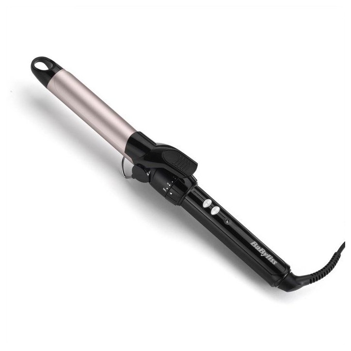 Boucleur - BaByliss - C325E Curling Tong - 25 mm - Pour des Boucles Rapides et Rebondies Boucleur - BaByliss - C325E Curling Tong - 25 mm - Pour des Boucles Rapides et Rebondies