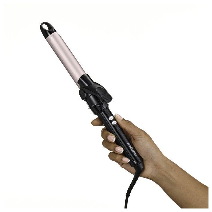 Boucleur - BaByliss - C325E Curling Tong - 25 mm - Pour des Boucles Rapides et Rebondies Boucleur - BaByliss - C325E Curling Tong - 25 mm - Pour des Boucles Rapides et Rebondies