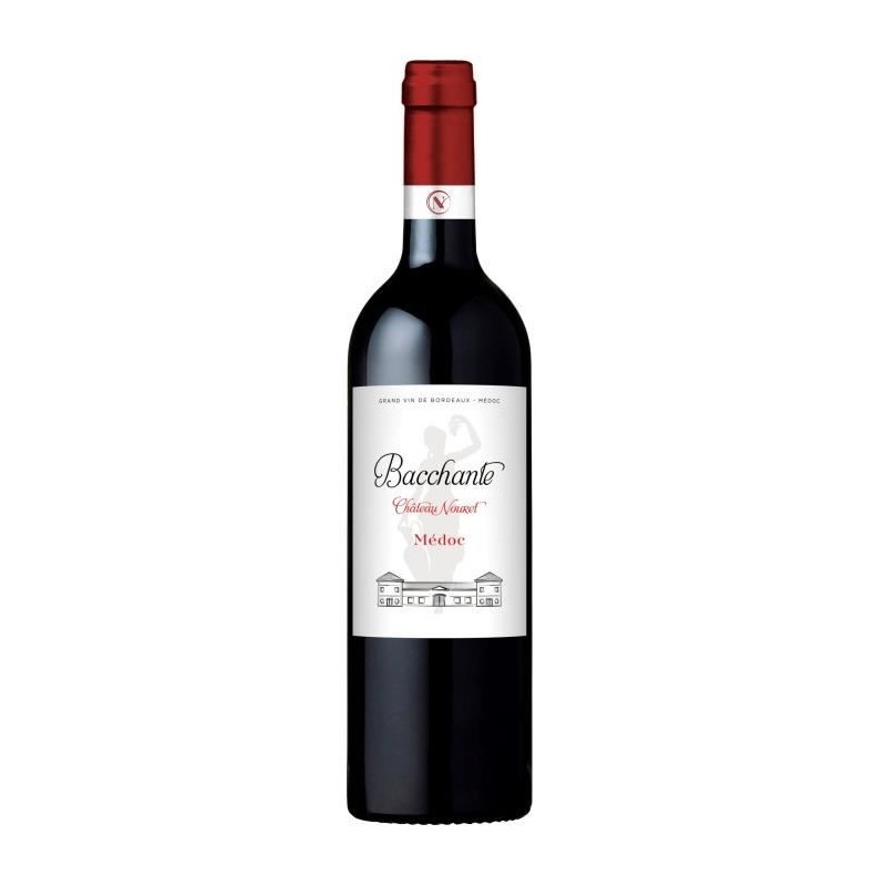 Château Nouret La Bacchante 2020 Médoc - Vin rouge de Bordeaux