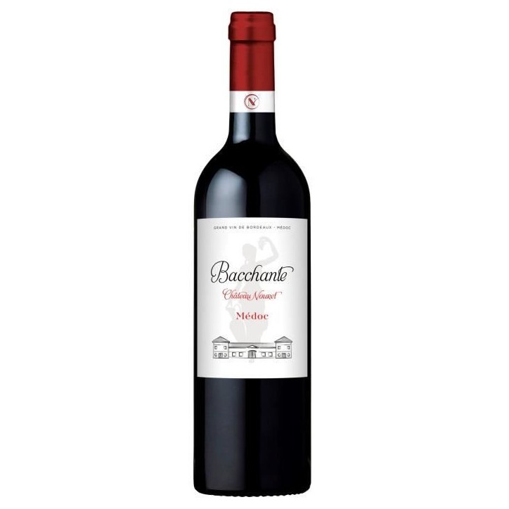 Château Nouret La Bacchante 2020 Médoc - Vin rouge de Bordeaux