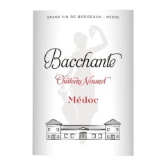 Château Nouret La Bacchante 2020 Médoc - Vin rouge de Bordeaux