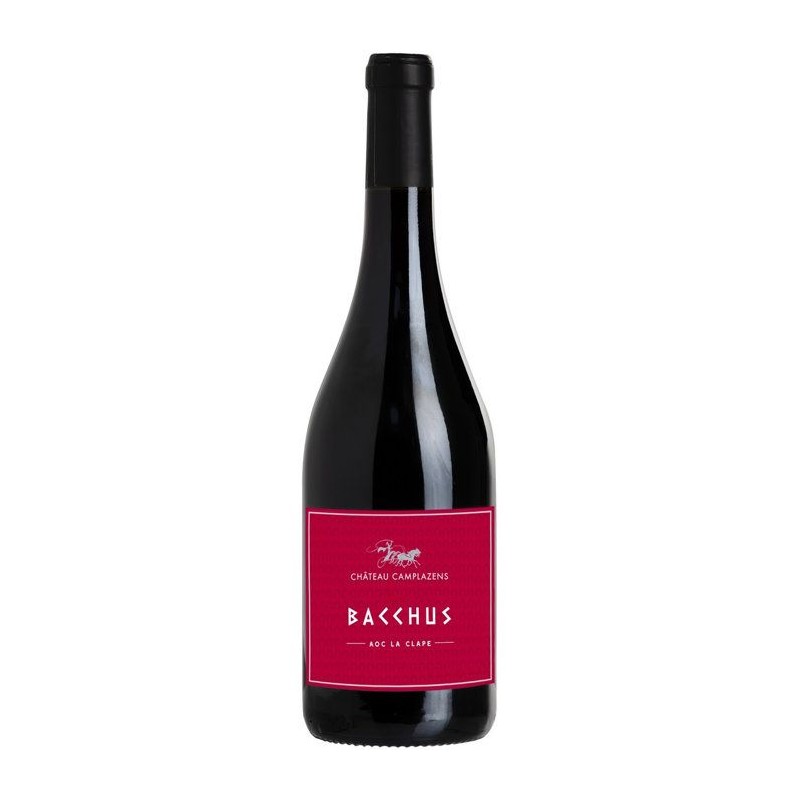 Château de Camplazens Bacchus 2022 La Clape - Vin rouge de Languedoc