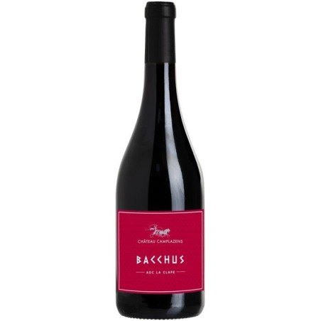Château de Camplazens Bacchus 2022 La Clape - Vin rouge de Languedoc