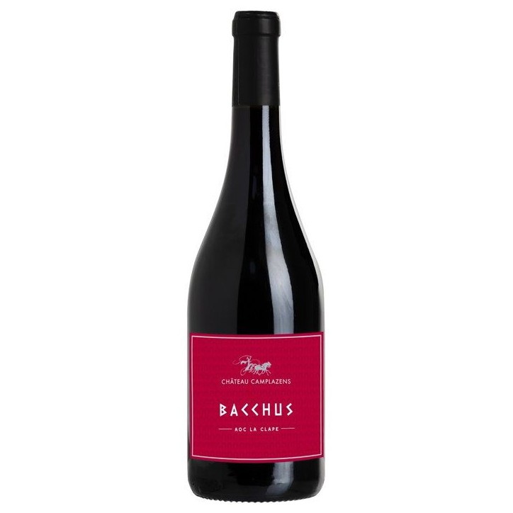 Château de Camplazens Bacchus 2022 La Clape - Vin rouge de Languedoc