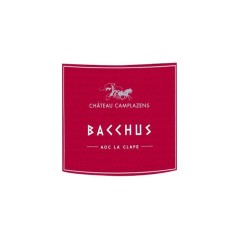Château de Camplazens Bacchus 2022 La Clape - Vin rouge de Languedoc