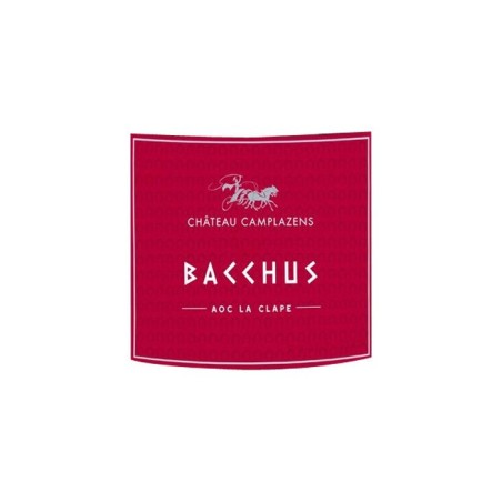 Château de Camplazens Bacchus 2022 La Clape - Vin rouge de Languedoc