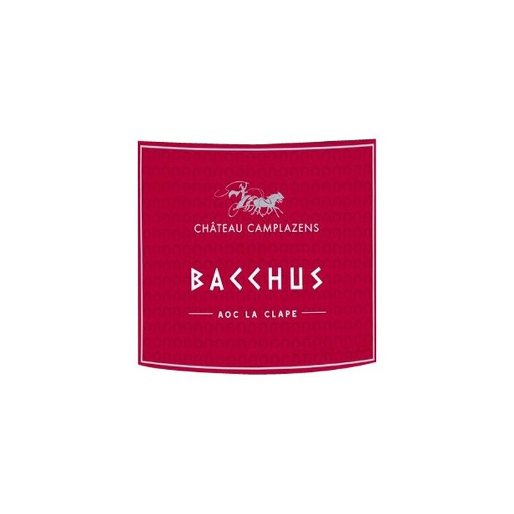 Château de Camplazens Bacchus 2022 La Clape - Vin rouge de Languedoc