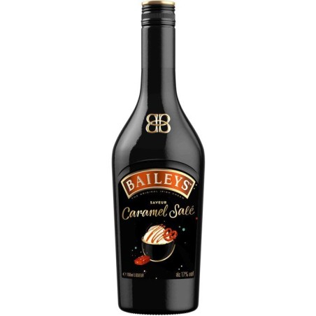 Bailey's - Creme de Whiskey - Caramel Salé - 17.0% Vol. - 70cl