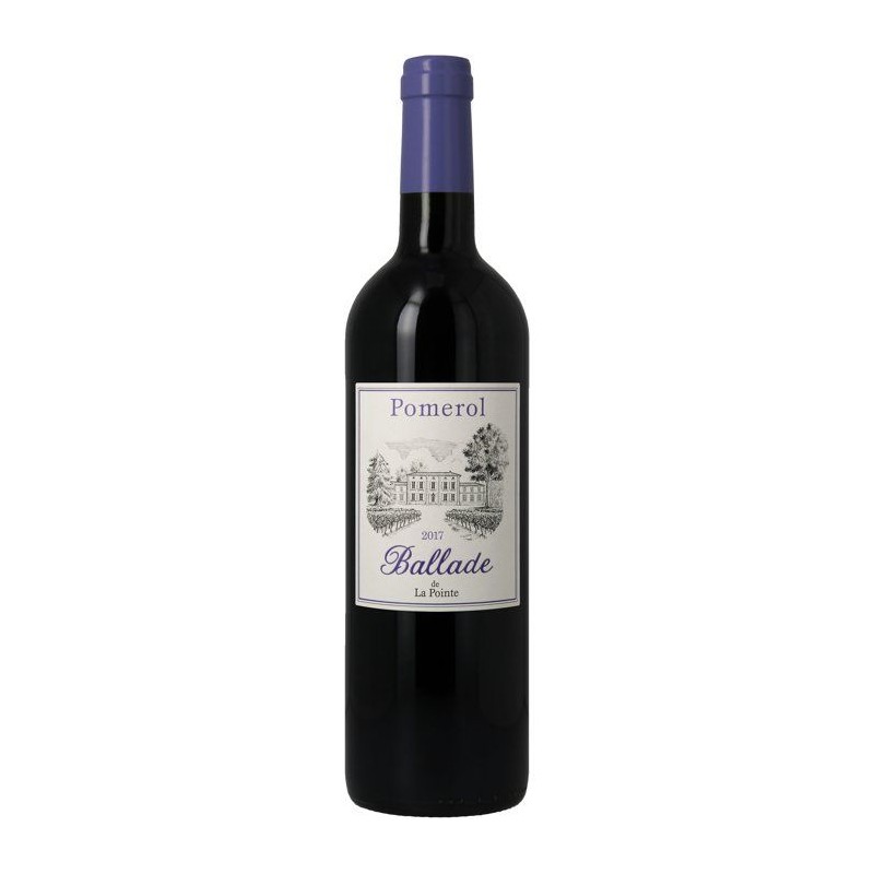 Château La Pointe 2017 Pomerol - Vin rouge de Bordeaux