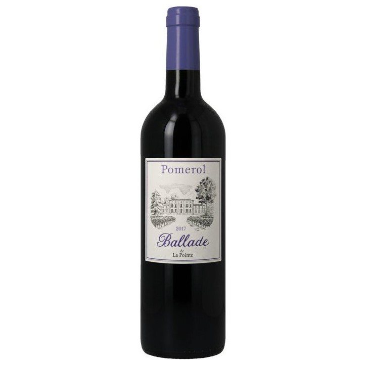 Château La Pointe 2017 Pomerol - Vin rouge de Bordeaux
