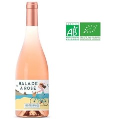 Balade a Rosé 2025 IGP Méditerranée - Vin rosé - Bio