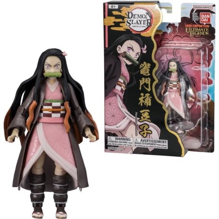 Figurine articulée Ultimate Legends HD - BANDAI - Demon Slayer - Kama