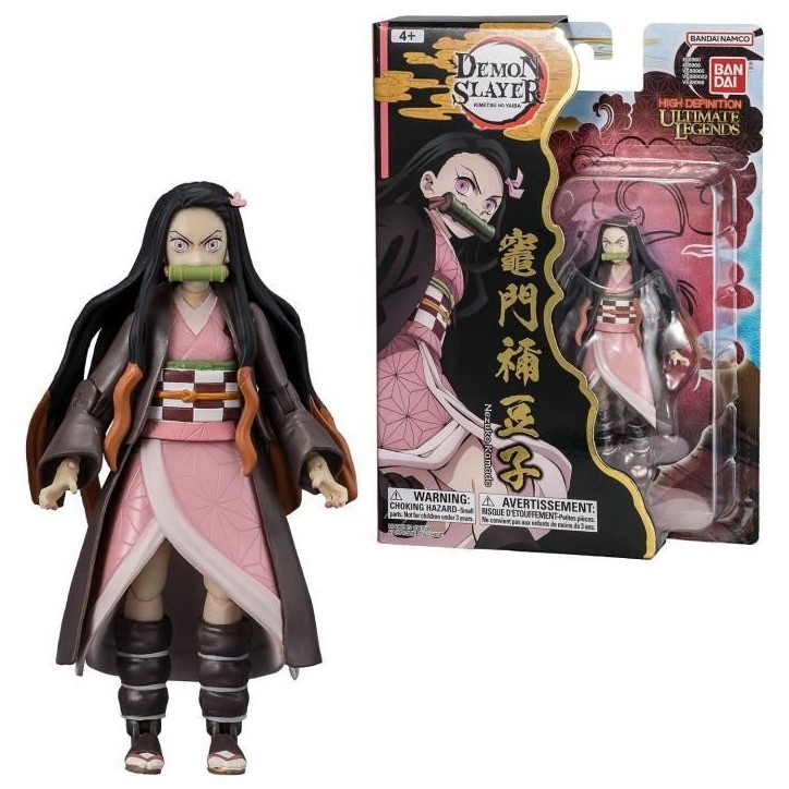 Figurine articulée Ultimate Legends HD - BANDAI - Demon Slayer - Kamado Nezuko - 12 cm Figurine articulée Ultimate Legends HD - BANDAI - Demon Slayer - Kamado Nezuko - 12 cm