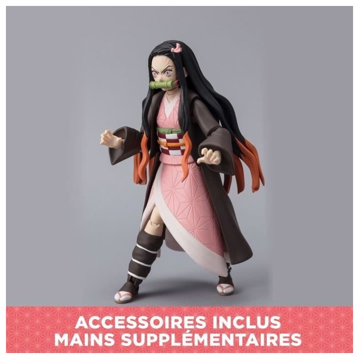 Figurine articulée Ultimate Legends HD - BANDAI - Demon Slayer - Kamado Nezuko - 12 cm Figurine articulée Ultimate Legends HD - BANDAI - Demon Slayer - Kamado Nezuko - 12 cm