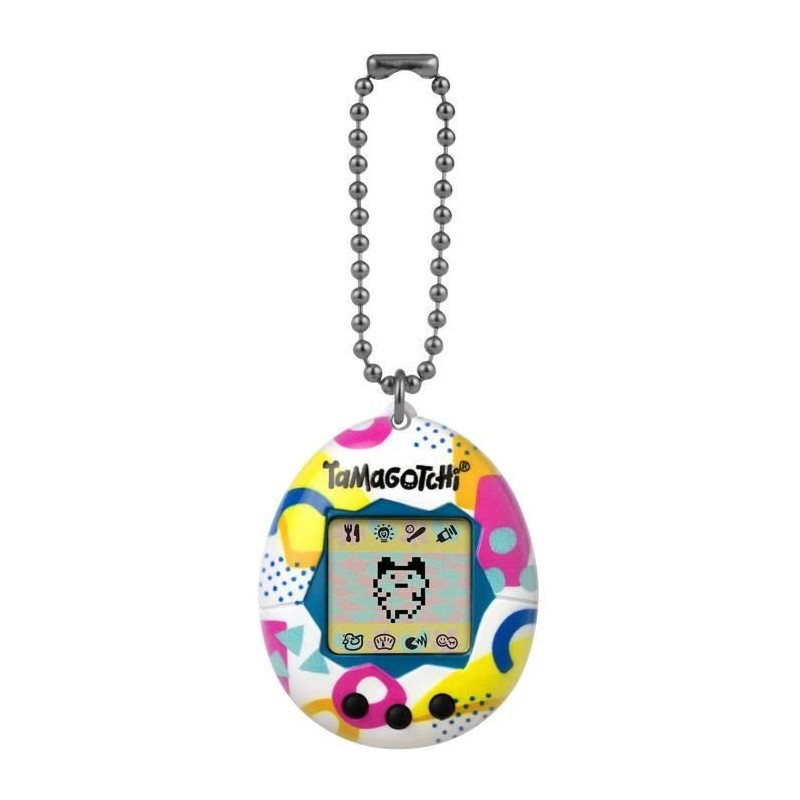 Tamagotchi - BANDAI - Tamagotchi original - Memphis Style - animal él Tamagotchi - BANDAI - Tamagotchi original - Memphis Style - animal él