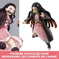 Figurine articulée Ultimate Legends HD - BANDAI - Demon Slayer - Kama