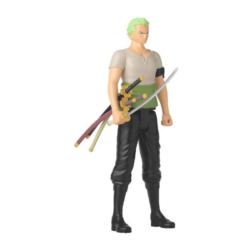 Figurine One Piece - BANDAI - Anime Heroes Mega - 38332 - Zoro - 30 cm