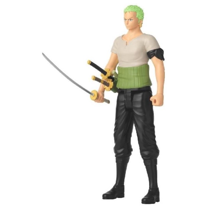 Figurine One Piece - BANDAI - Anime Heroes Mega - 38332 - Zoro - 30 cm Figurine One Piece - BANDAI - Anime Heroes Mega - 38332 - Zoro - 30 cm
