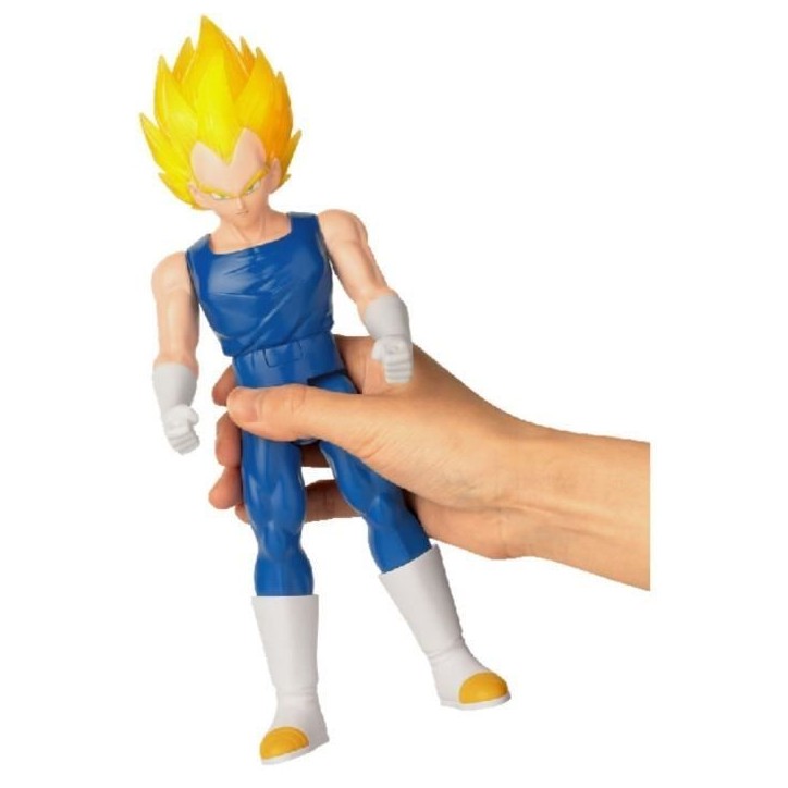 Figurine géante Limit Breaker - BANDAI - Dragon Ball - 38567 - Super Saiyan 2 Vegeta - Sparking Vegeta- 30 cm - Son et Lumiere Figurine géante Limit Breaker - BANDAI - Dragon Ball - 38567 - Super Saiyan 2 Vegeta - Sparking Vegeta- 30 cm - Son et Lumiere