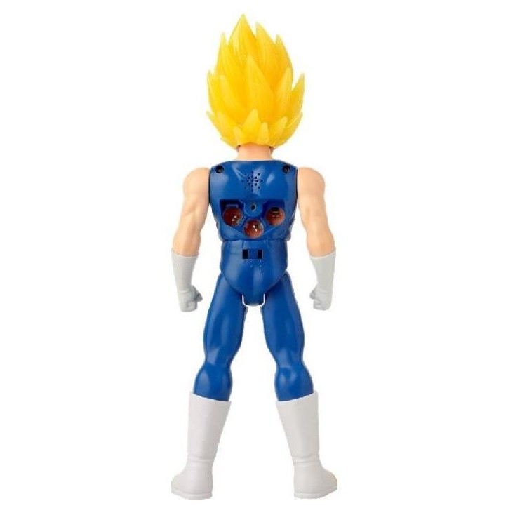 Figurine géante Limit Breaker - BANDAI - Dragon Ball - 38567 - Super Saiyan 2 Vegeta - Sparking Vegeta- 30 cm - Son et Lumiere Figurine géante Limit Breaker - BANDAI - Dragon Ball - 38567 - Super Saiyan 2 Vegeta - Sparking Vegeta- 30 cm - Son et Lumiere