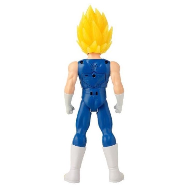 Figurine géante Limit Breaker - BANDAI - Dragon Ball - 38567 - Super Saiyan 2 Vegeta - Sparking Vegeta- 30 cm - Son et Lumiere Figurine géante Limit Breaker - BANDAI - Dragon Ball - 38567 - Super Saiyan 2 Vegeta - Sparking Vegeta- 30 cm - Son et Lumiere