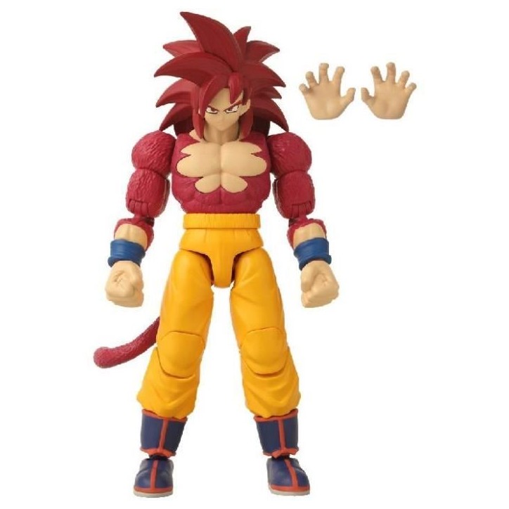 Figurine - BANDAI - Dragon Ball Daima - 40737 - Dragon Stars - Super Saiyan 4 Goku (Daima)