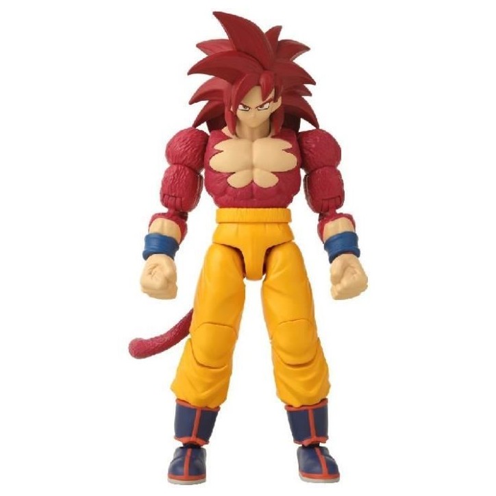 Figurine - BANDAI - Dragon Ball Daima - 40737 - Dragon Stars - Super Saiyan 4 Goku (Daima)