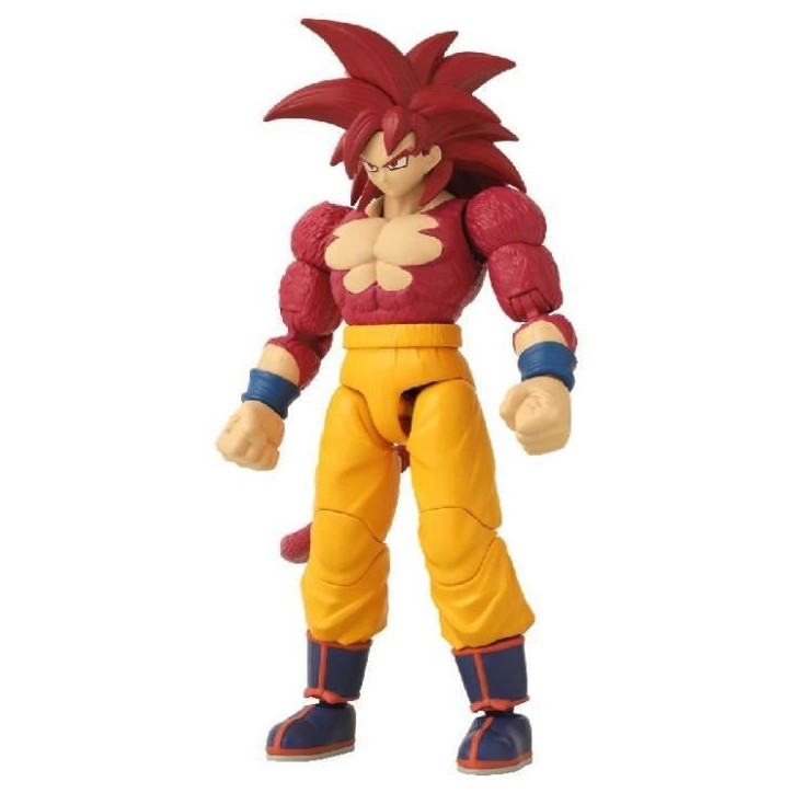 Figurine - BANDAI - Dragon Ball Daima - 40737 - Dragon Stars - Super Saiyan 4 Goku (Daima)