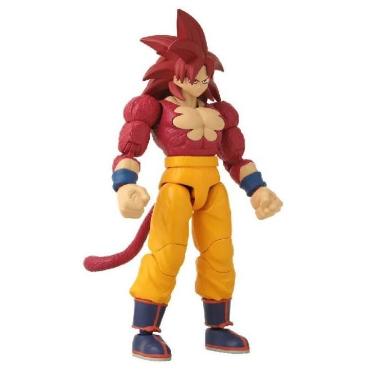 Figurine - BANDAI - Dragon Ball Daima - 40737 - Dragon Stars - Super Saiyan 4 Goku (Daima)