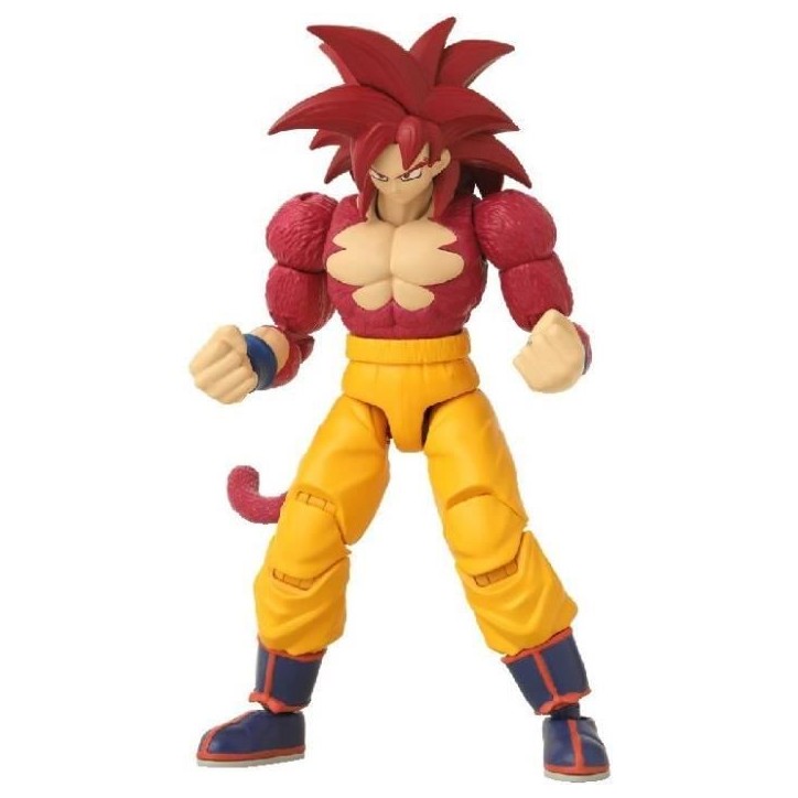 Figurine - BANDAI - Dragon Ball Daima - 40737 - Dragon Stars - Super Saiyan 4 Goku (Daima)