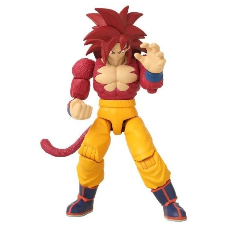 Figurine - BANDAI - Dragon Ball Daima - 40737 - Dragon Stars - Super Saiyan 4 Goku (Daima)