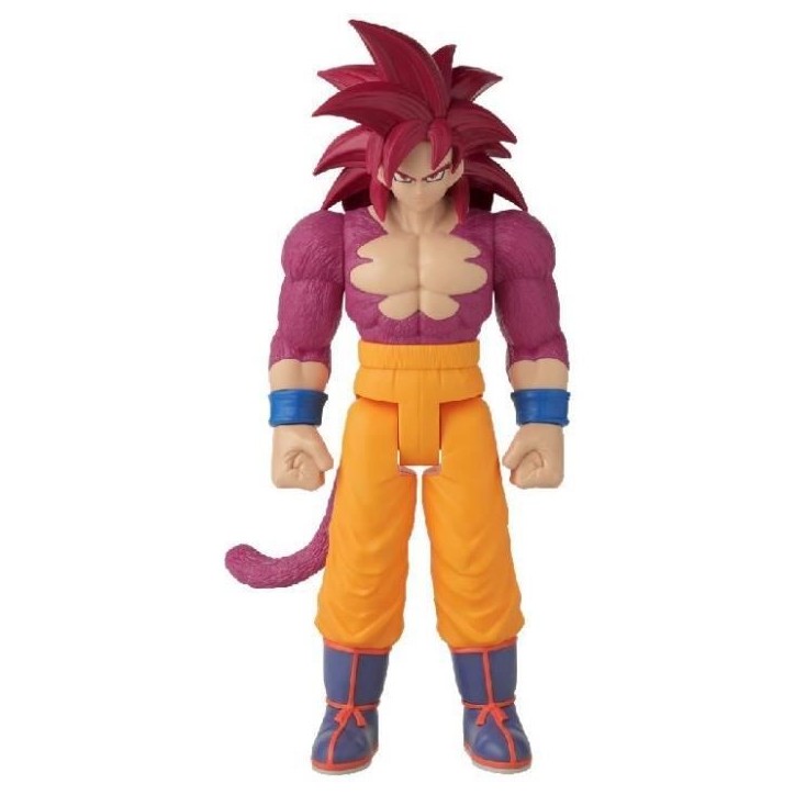 Figurine Limit Breaker - BANDAI - Dragon Ball Daima - 40903 - Super Saiyan 4 Goku (Daima) - 30 cm Figurine Limit Breaker - BANDAI - Dragon Ball Daima - 40903 - Super Saiyan 4 Goku (Daima) - 30 cm