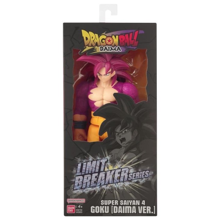 Figurine Limit Breaker - BANDAI - Dragon Ball Daima - 40903 - Super Saiyan 4 Goku (Daima) - 30 cm Figurine Limit Breaker - BANDAI - Dragon Ball Daima - 40903 - Super Saiyan 4 Goku (Daima) - 30 cm