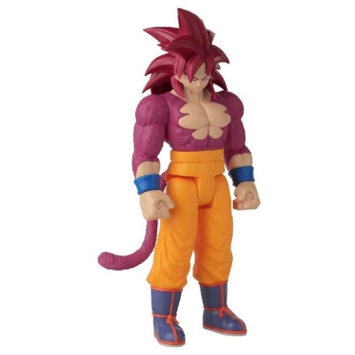 Figurine Limit Breaker - BANDAI - Dragon Ball Daima - 40903 - Super Saiyan 4 Goku (Daima) - 30 cm Figurine Limit Breaker - BANDAI - Dragon Ball Daima - 40903 - Super Saiyan 4 Goku (Daima) - 30 cm