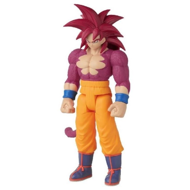 Figurine Limit Breaker - BANDAI - Dragon Ball Daima - 40903 - Super Saiyan 4 Goku (Daima) - 30 cm Figurine Limit Breaker - BANDAI - Dragon Ball Daima - 40903 - Super Saiyan 4 Goku (Daima) - 30 cm