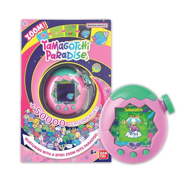 Tamagotchi Paradise - BANDAI - 43421 - Terre