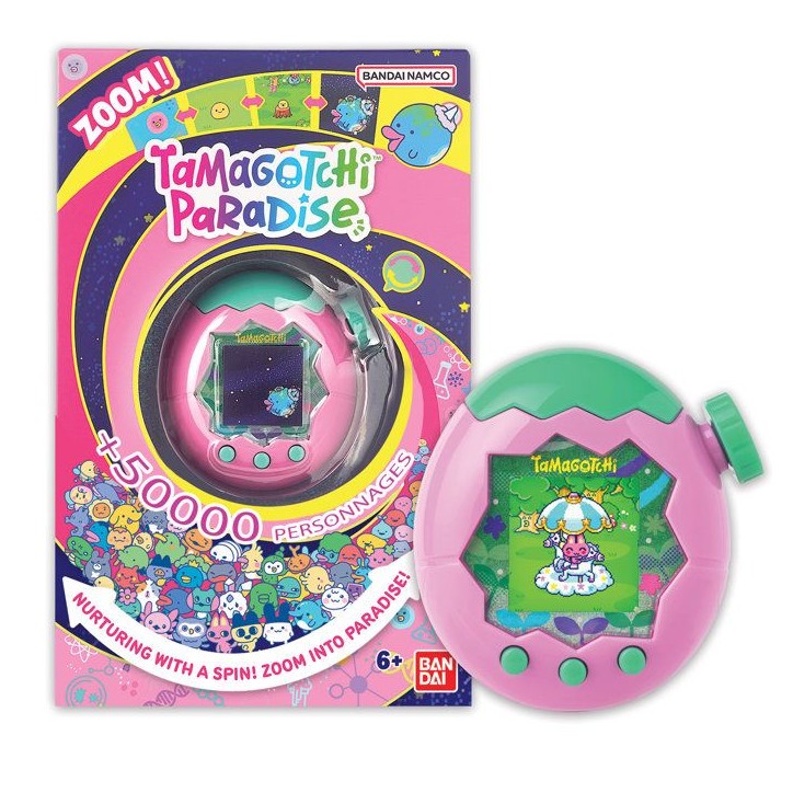 Tamagotchi Paradise - BANDAI - 43421 - Terre Tamagotchi Paradise - BANDAI - 43421 - Terre