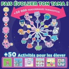 Tamagotchi Paradise - BANDAI - 43421 - Terre