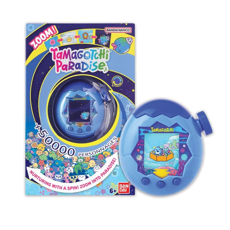 Tamagotchi Paradise - BANDAI - 43422 - Eau