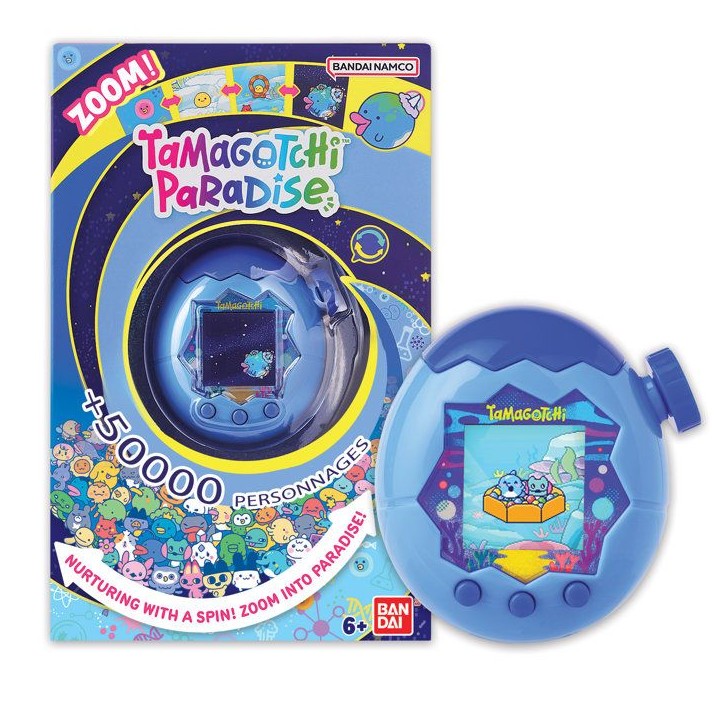 Tamagotchi Paradise - BANDAI - 43422 - Eau Tamagotchi Paradise - BANDAI - 43422 - Eau