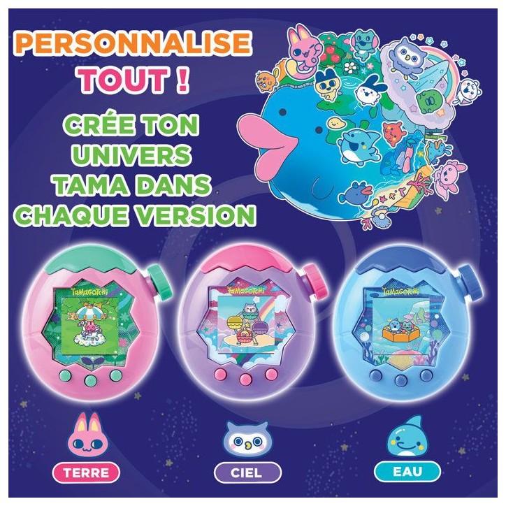 Tamagotchi Paradise - BANDAI - 43422 - Eau Tamagotchi Paradise - BANDAI - 43422 - Eau
