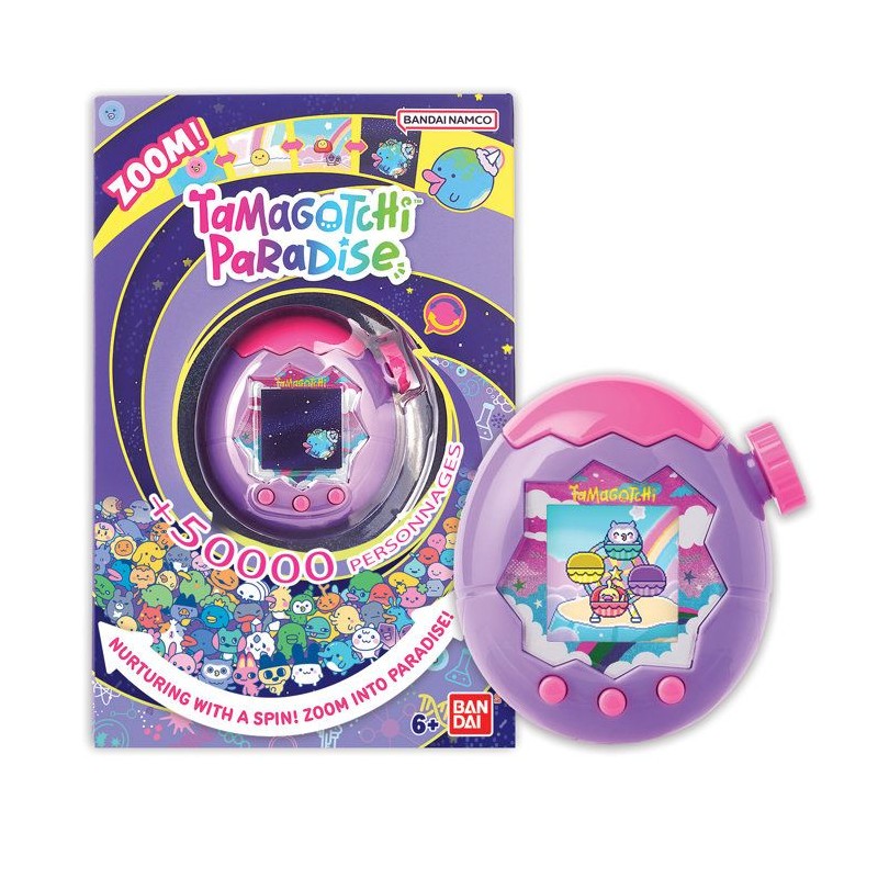 Tamagotchi Paradise - BANDAI - 43423 - Ciel